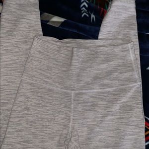 Wunder under lululemon leggings